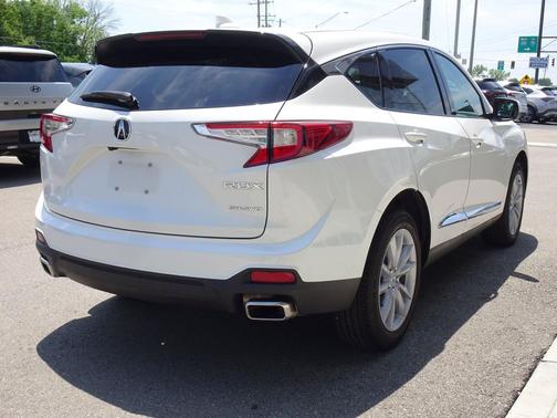 Platinum White Pearl 2023 Acura RDX Base