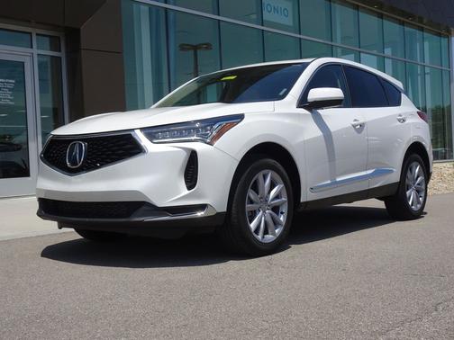 Platinum White Pearl 2023 Acura RDX Base