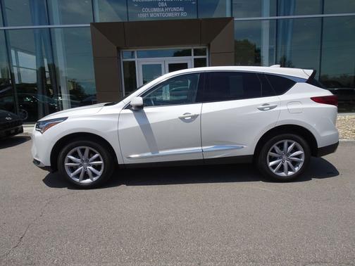 Platinum White Pearl 2023 Acura RDX Base