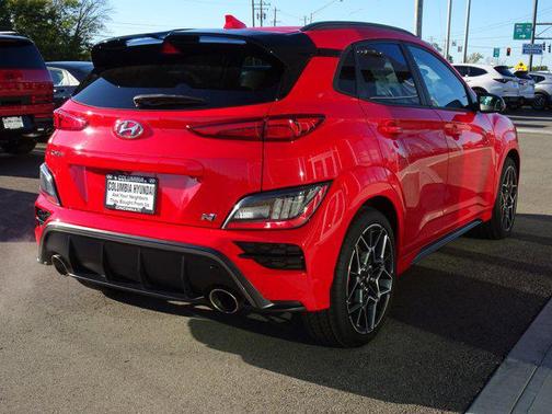 2022 Hyundai Kona N Base