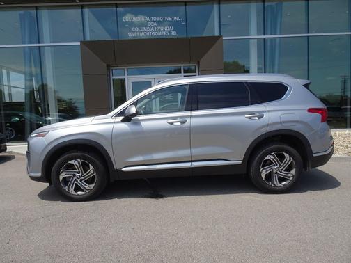 Shimmering Silver 2022 Hyundai SANTA FE SEL 2.4