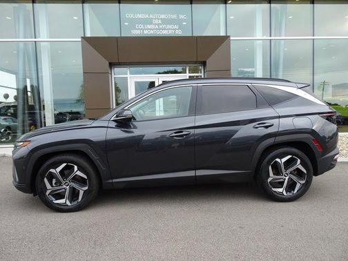 2022 Hyundai TUCSON Limited