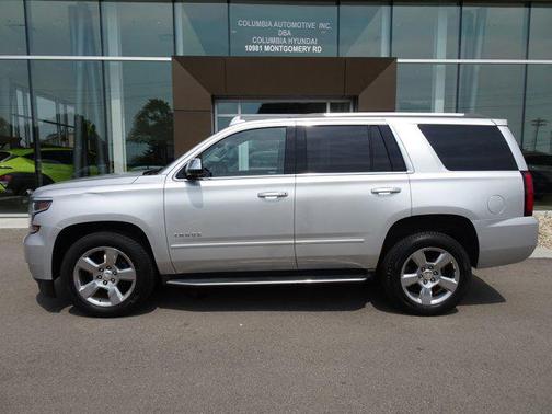 2018 Chevrolet Tahoe Premier