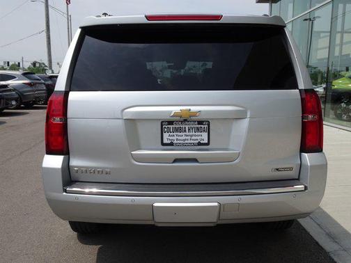 2018 Chevrolet Tahoe Premier