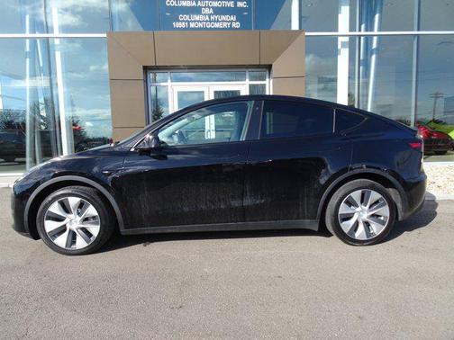 2021 Tesla Model Y Long Range Dual Motor All-Wheel Drive