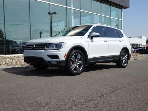 2021 Volkswagen Tiguan 2.0T SEL