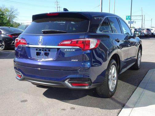 Fathom Blue Pearl 2017 Acura RDX Technology Package