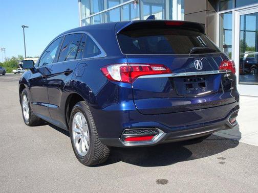 Fathom Blue Pearl 2017 Acura RDX Technology Package