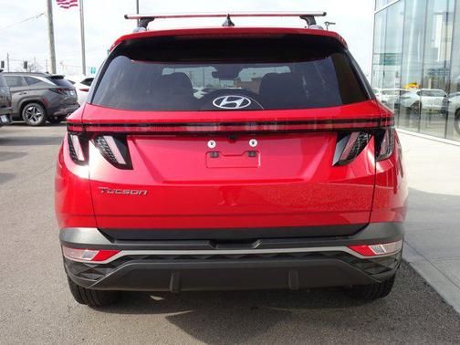Calypso Red 2023 Hyundai TUCSON SEL