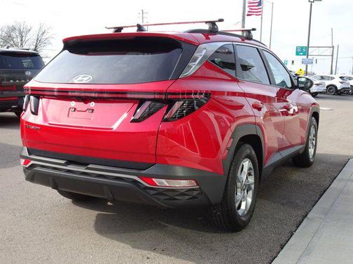 Calypso Red 2023 Hyundai TUCSON SEL