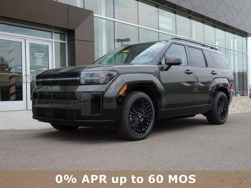 2026 Hyundai SANTA FE HEV Calligraphy