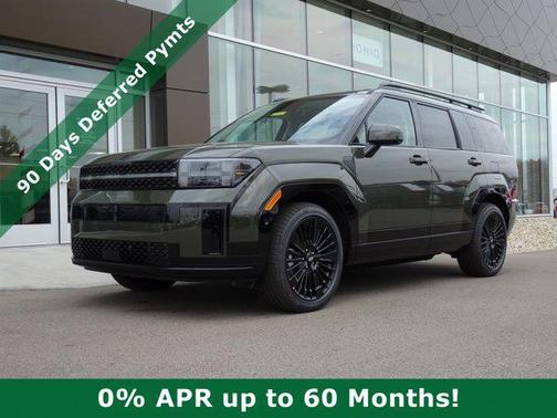 2026 Hyundai SANTA FE HEV Calligraphy