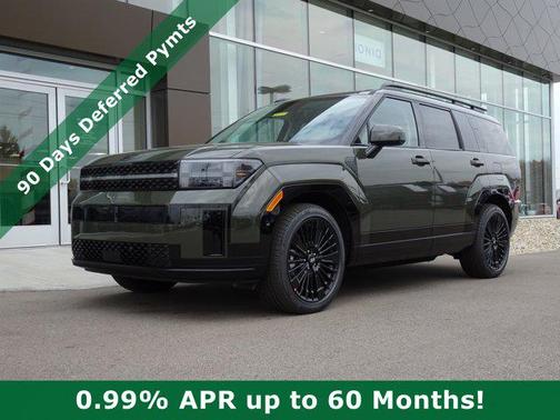 2026 Hyundai SANTA FE HEV Calligraphy