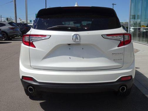 White Diamond Pearl 2019 Acura RDX Base