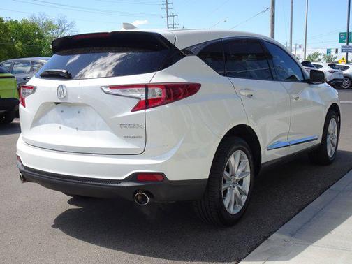 White Diamond Pearl 2019 Acura RDX Base