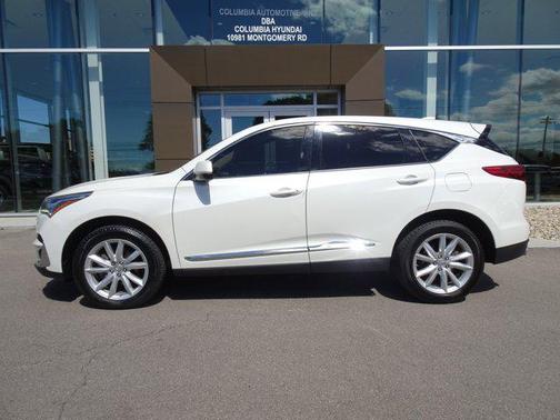 White Diamond Pearl 2019 Acura RDX Base