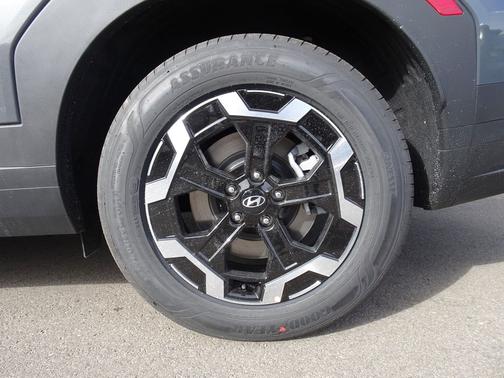 Ecotronic Gray 2026 Hyundai SANTA FE SEL 2.4