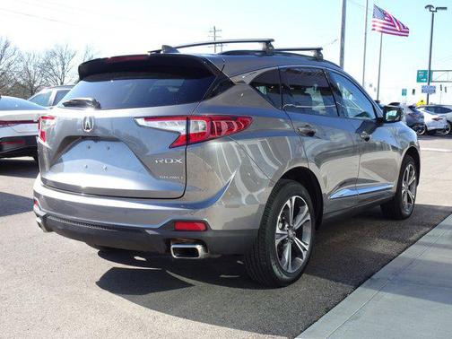 Liquid Carbon Metallic 2023 Acura RDX Advance Package