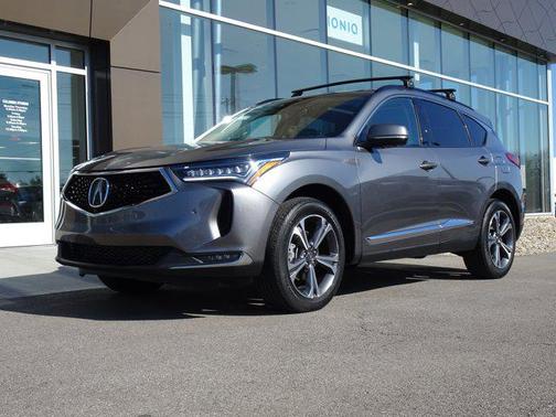 Liquid Carbon Metallic 2023 Acura RDX Advance Package