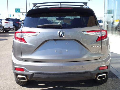 Liquid Carbon Metallic 2023 Acura RDX Advance Package