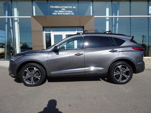 Liquid Carbon Metallic 2023 Acura RDX Advance Package