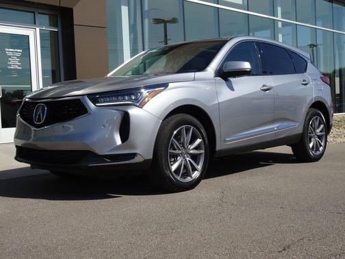Lunar Silver Metallic 2024 Acura RDX Technology Package
