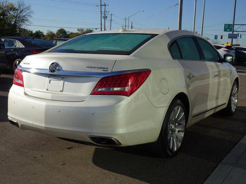 2014 Buick LaCrosse Leather