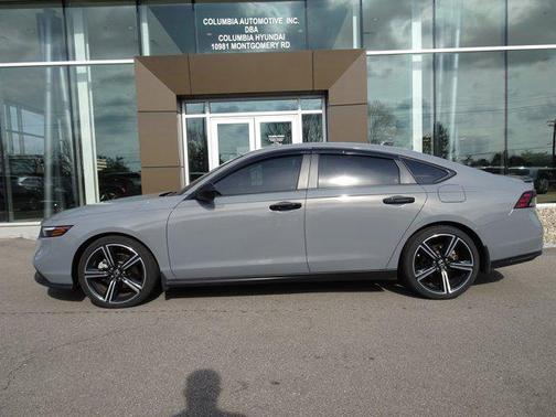 2024 Honda Accord Hybrid Sport