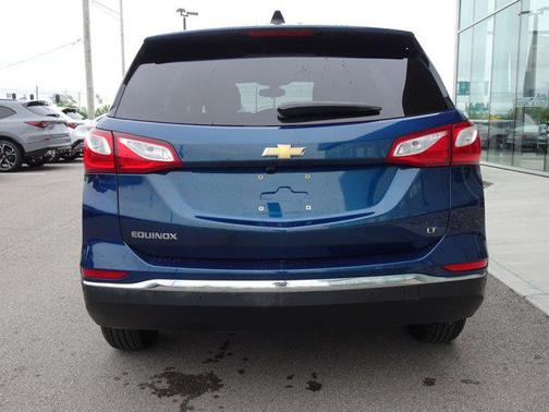 Pacific Blue Metallic 2019 Chevrolet Equinox 1LT