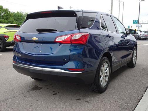 Pacific Blue Metallic 2019 Chevrolet Equinox 1LT