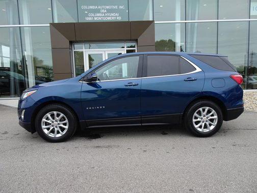 Pacific Blue Metallic 2019 Chevrolet Equinox 1LT