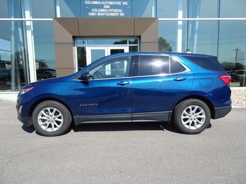 Pacific Blue Metallic 2019 Chevrolet Equinox 1LT