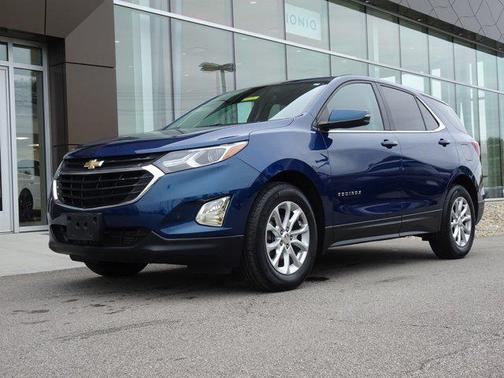 Pacific Blue Metallic 2019 Chevrolet Equinox 1LT