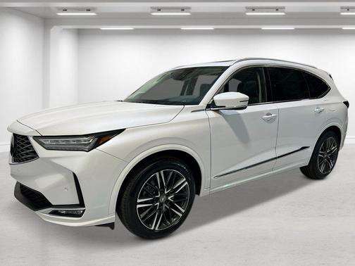 Platinum White Pearl 2026 Acura MDX Advance Package