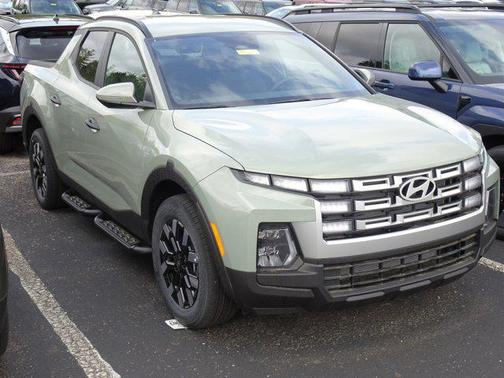 Sage Gray 2026 Hyundai SANTA CRUZ SEL