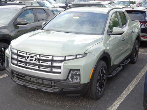 Sage Gray 2026 Hyundai SANTA CRUZ SEL