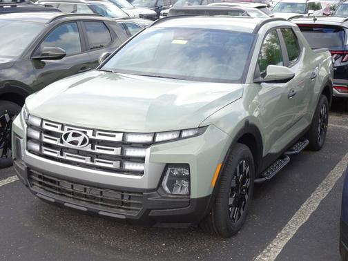 Sage Gray 2026 Hyundai SANTA CRUZ SEL