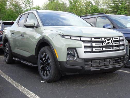 Sage Gray 2026 Hyundai SANTA CRUZ SEL