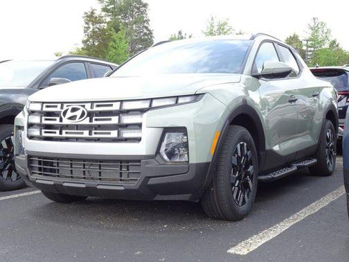 Sage Gray 2026 Hyundai SANTA CRUZ SEL