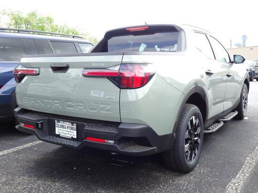 Sage Gray 2026 Hyundai SANTA CRUZ SEL