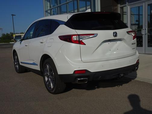 Platinum White Pearl 2022 Acura RDX Technology Package