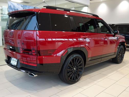 Ultimate Red 2026 Hyundai SANTA FE Calligraphy