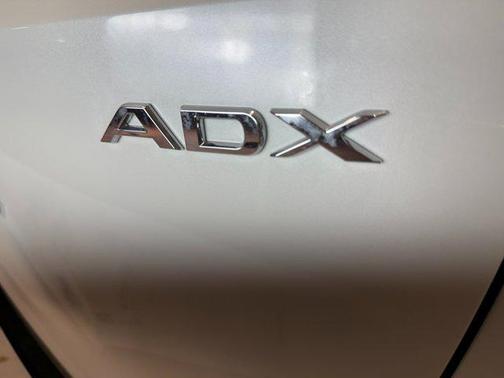 Platinum White Pearl 2025 Acura ADX A-Spec