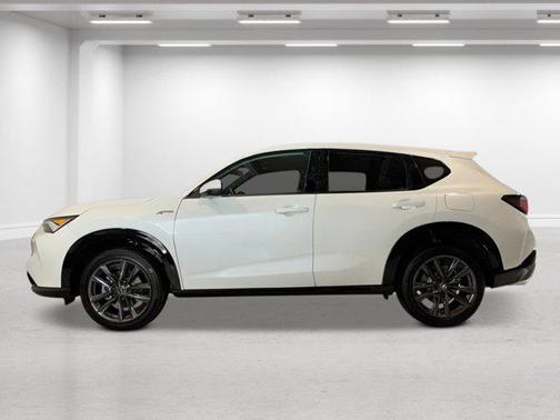 Platinum White Pearl 2025 Acura ADX A-Spec