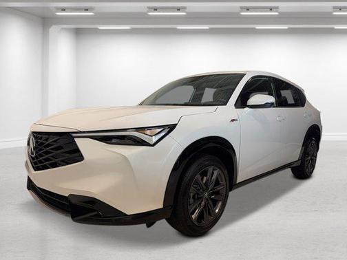 Platinum White Pearl 2025 Acura ADX A-Spec