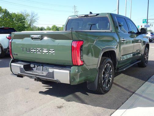 Army Green 2023 Toyota Tundra Limited