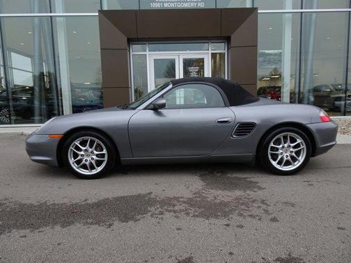 2003 Porsche Boxster Base