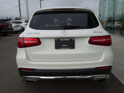 2016 Mercedes-Benz GLC 300 4MATIC