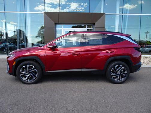 2025 Hyundai TUCSON Hybrid Limited