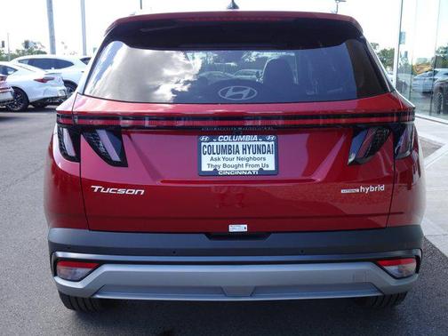 2025 Hyundai TUCSON Hybrid Limited